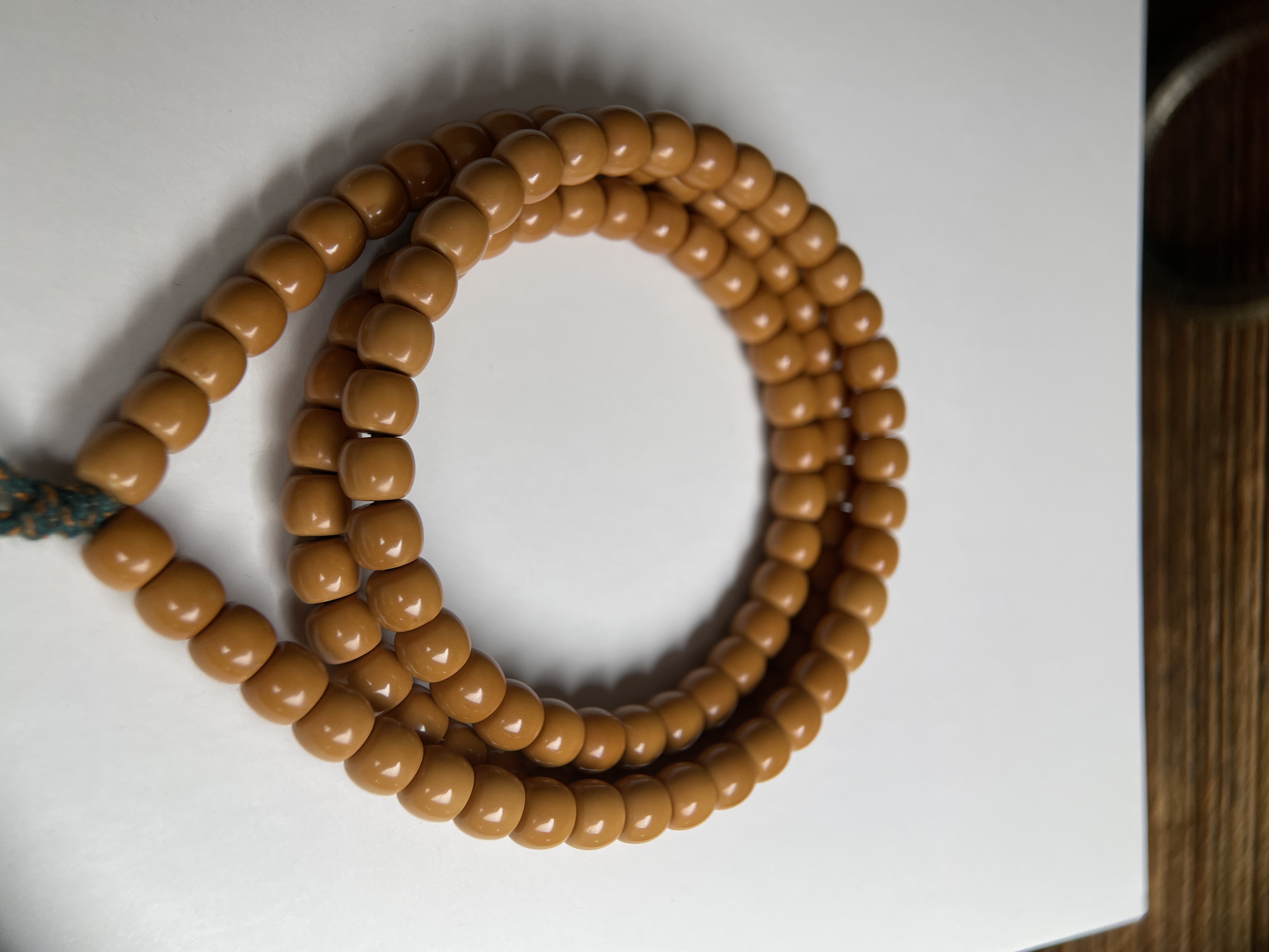 核尖橄榄核精品微白长串