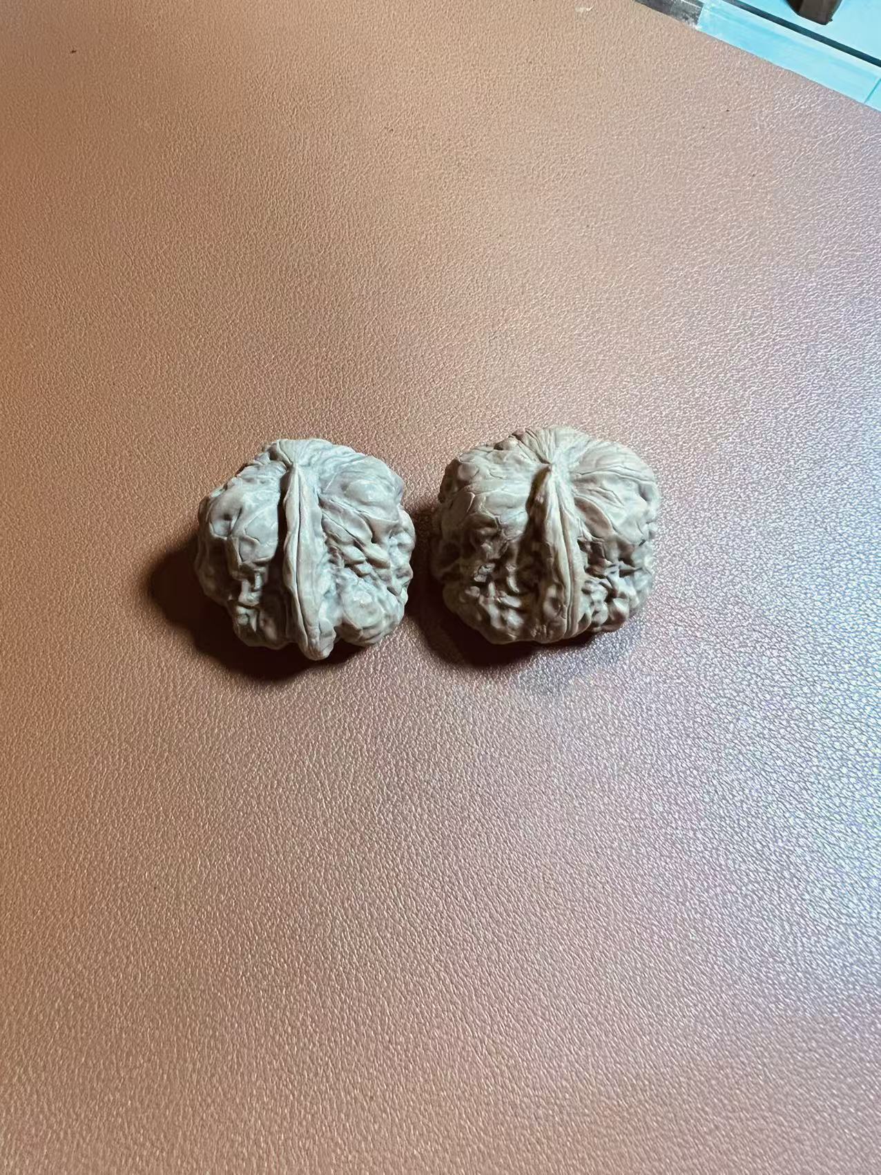 文玩核桃老树橘红蛤蟆头普快专拍