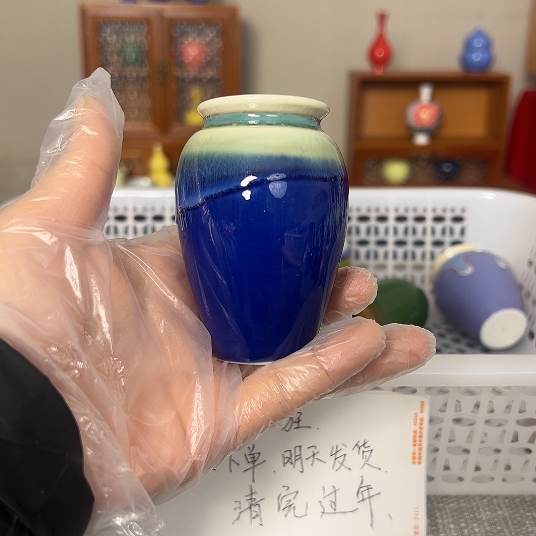 摆件景德镇陶瓷研究所学会