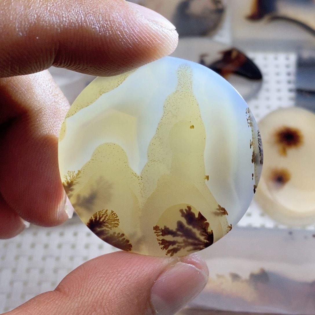 玛瑙/玉髓颈饰未镶嵌用*哥