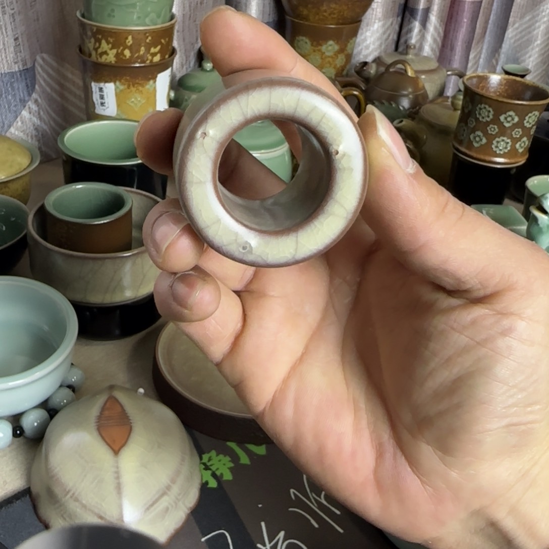 小金茶器青瓷茶具