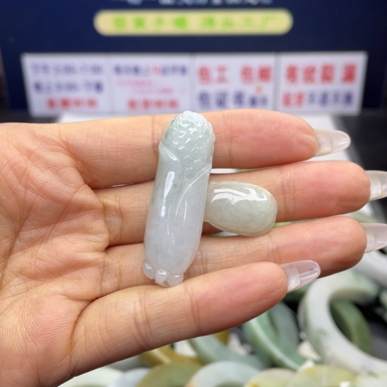 【闪购商品】翡翠手链未镶嵌翡翠首饰翡翠a货