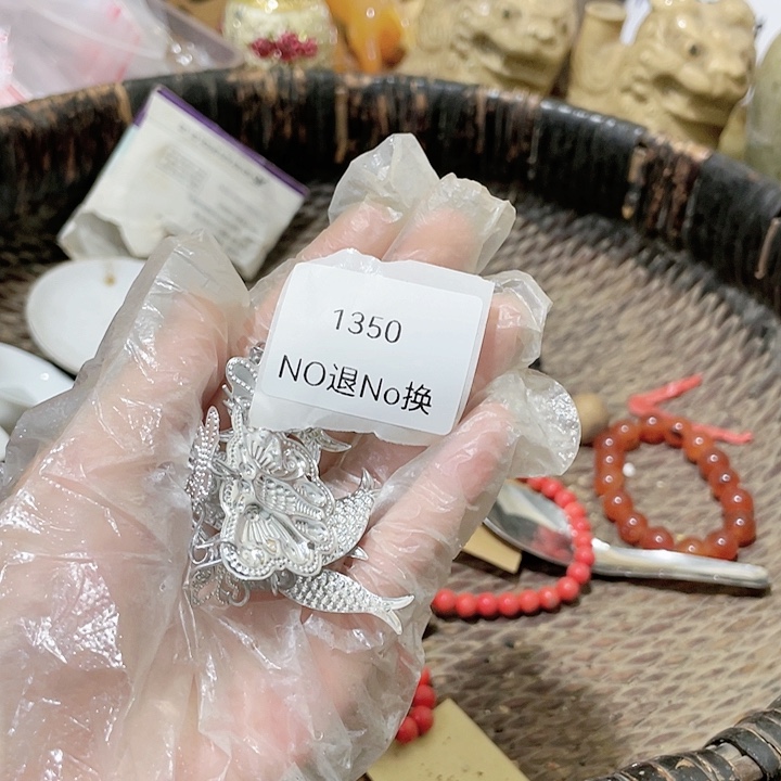 书***海大叶紫檀（黑酸枝木类）1350号工艺品