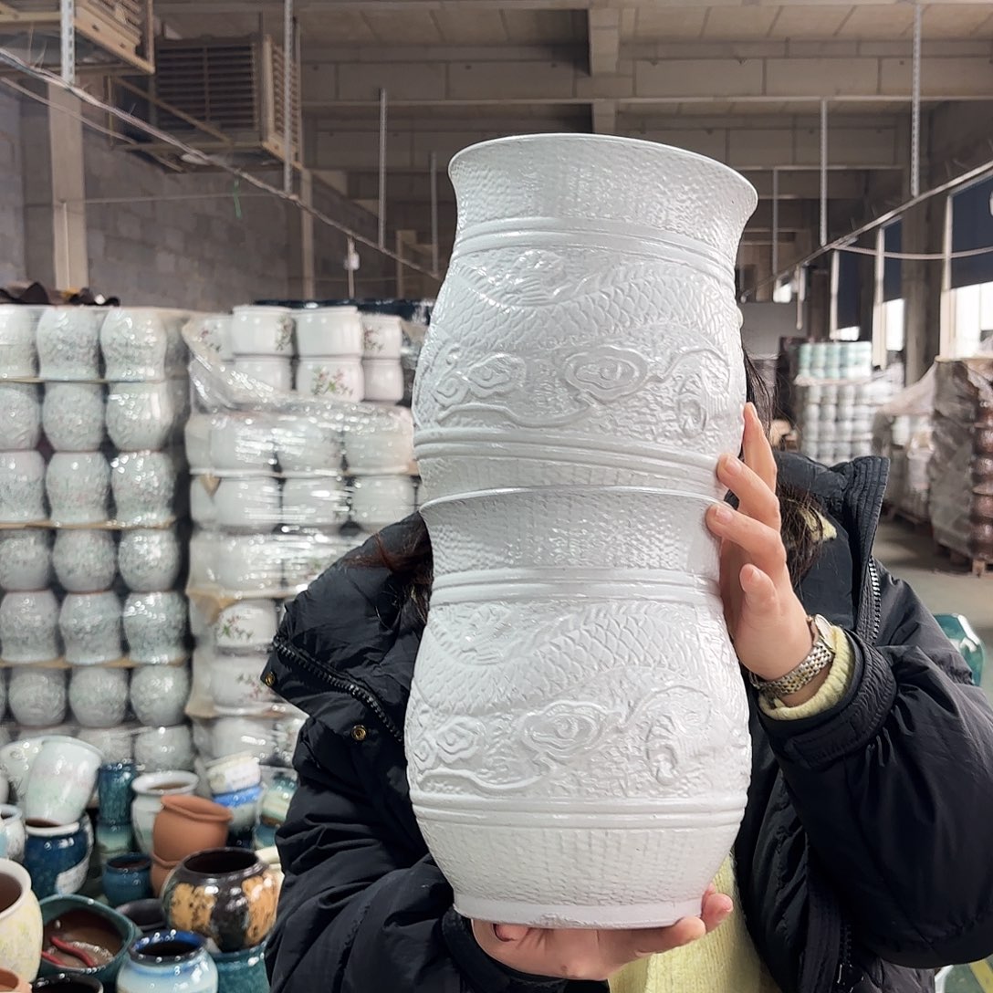 正品两个高23/18红陶