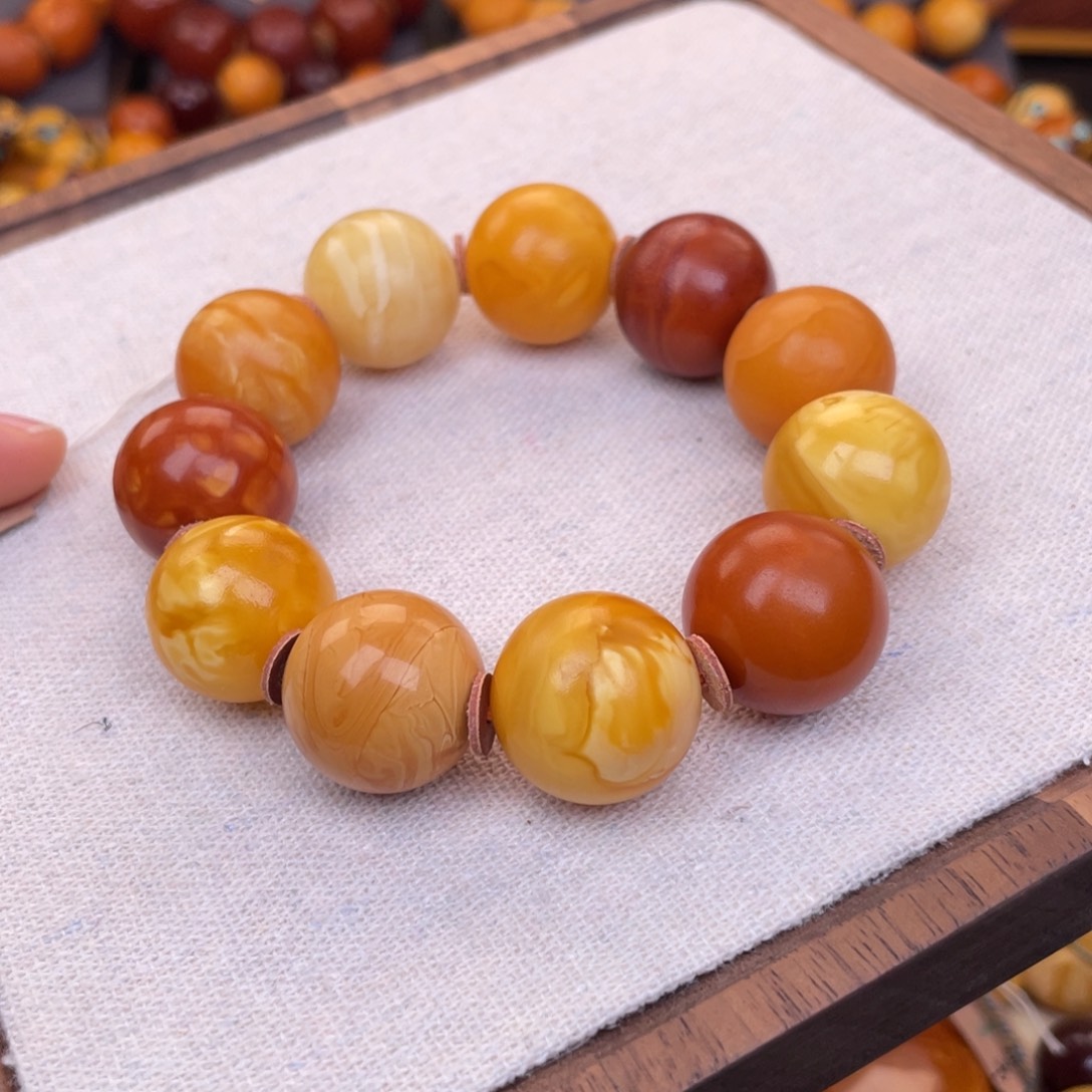 蜜蜡未镶嵌裸石蜜蜡X