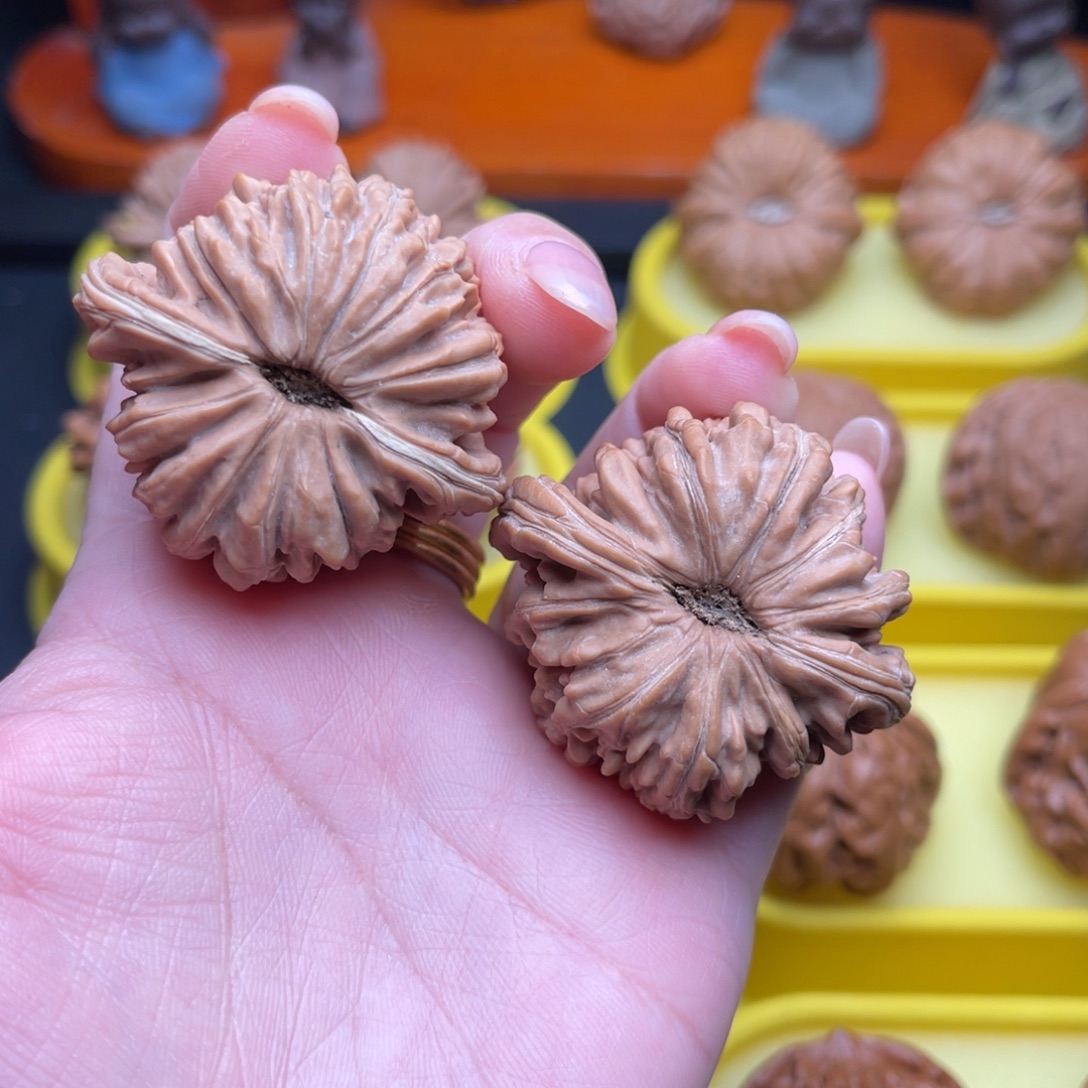 用***6文玩核桃把件44楼子