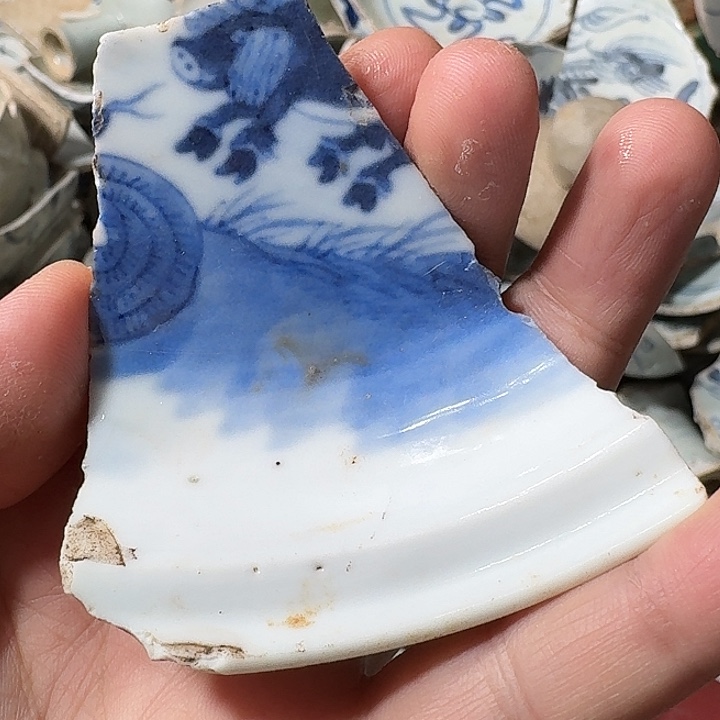 小***8瓷片瓷片标本，顺丰包邮