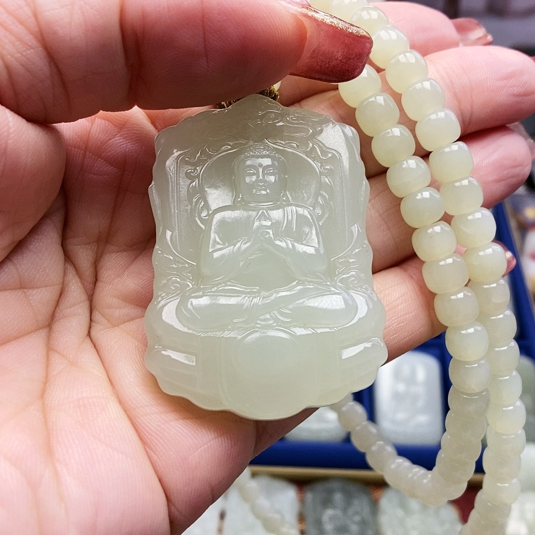 【闪购商品】和田玉颈饰未镶嵌✨****✨