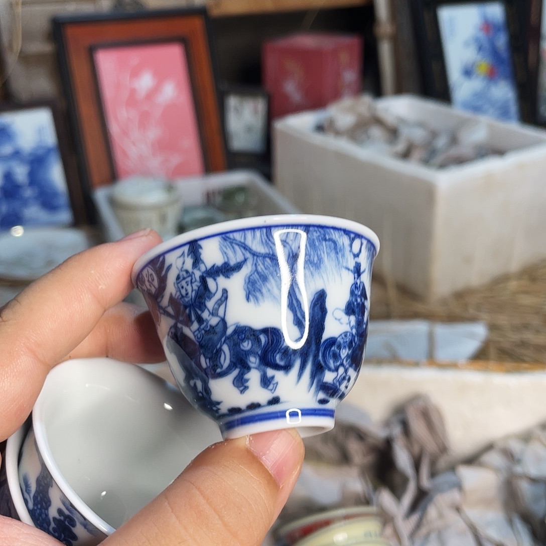 杯景德镇陶瓷艺术品