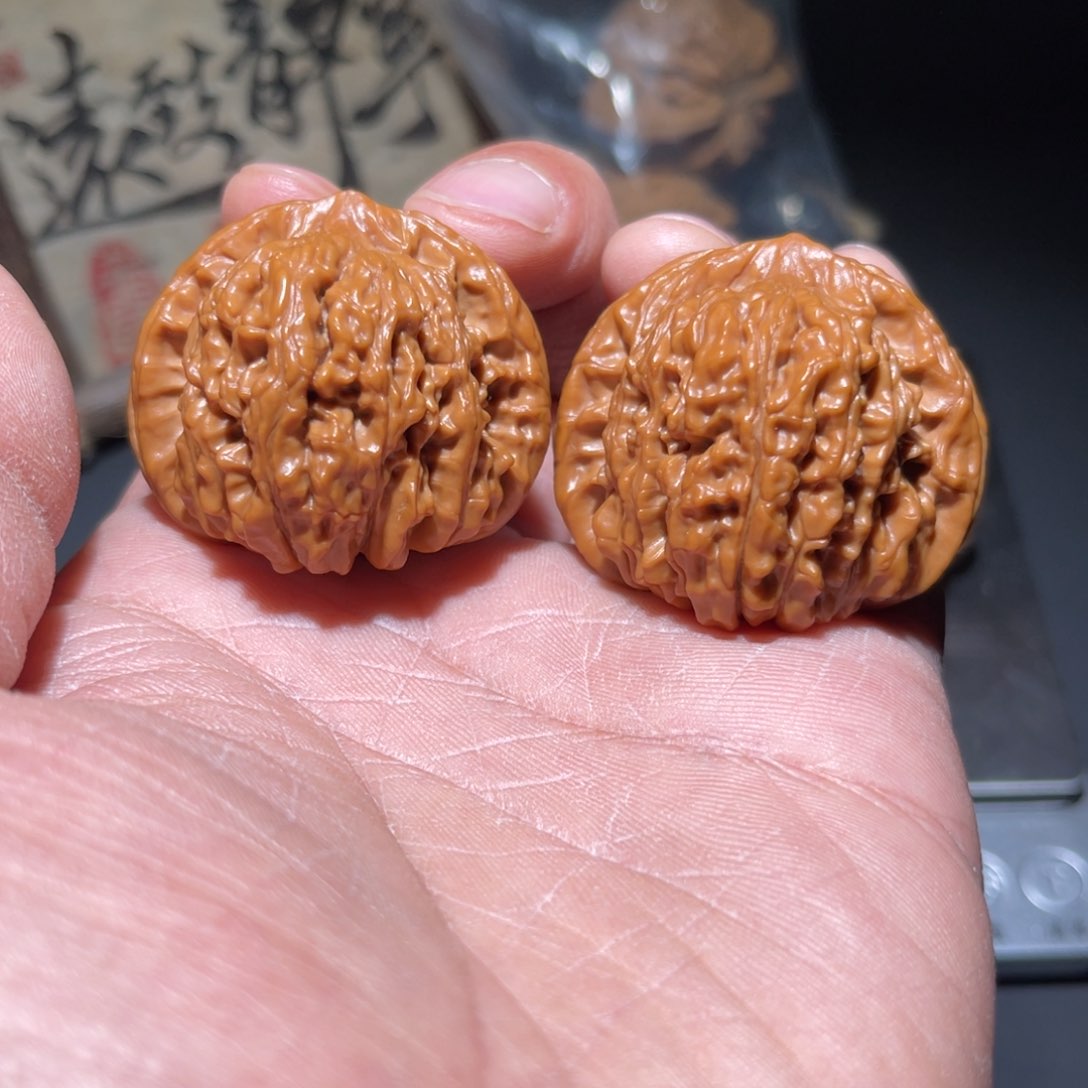 文玩核桃把件挂车链接