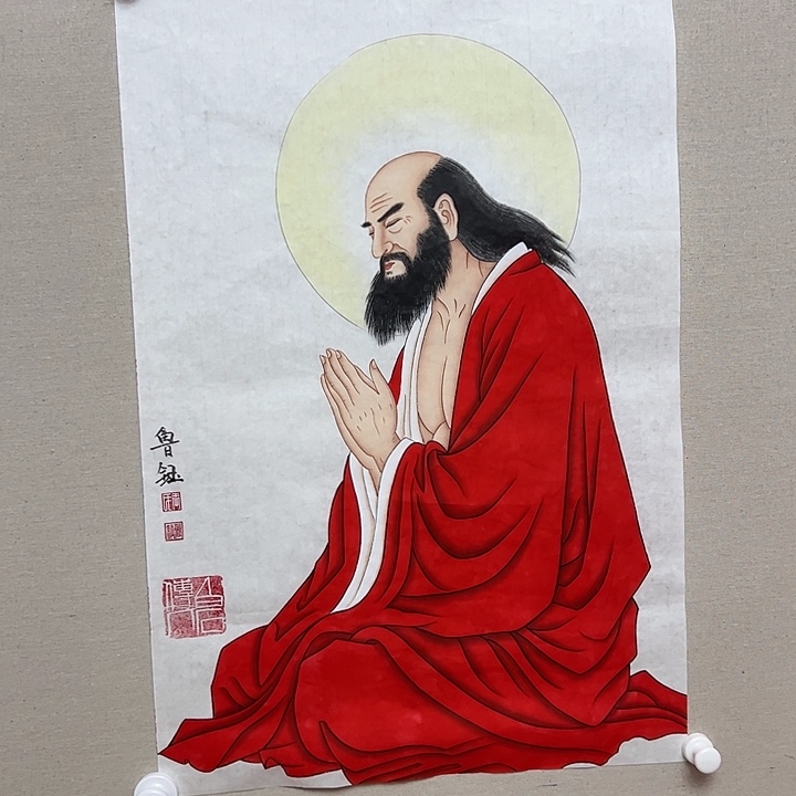 国画用****9鲁钰去伪存真！