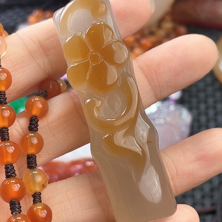 未镶嵌1玛瑙/玉髓