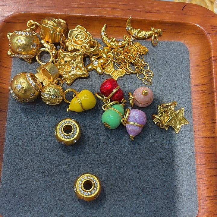 铜合金8523强保色发 一堆个壹笔壹通孔