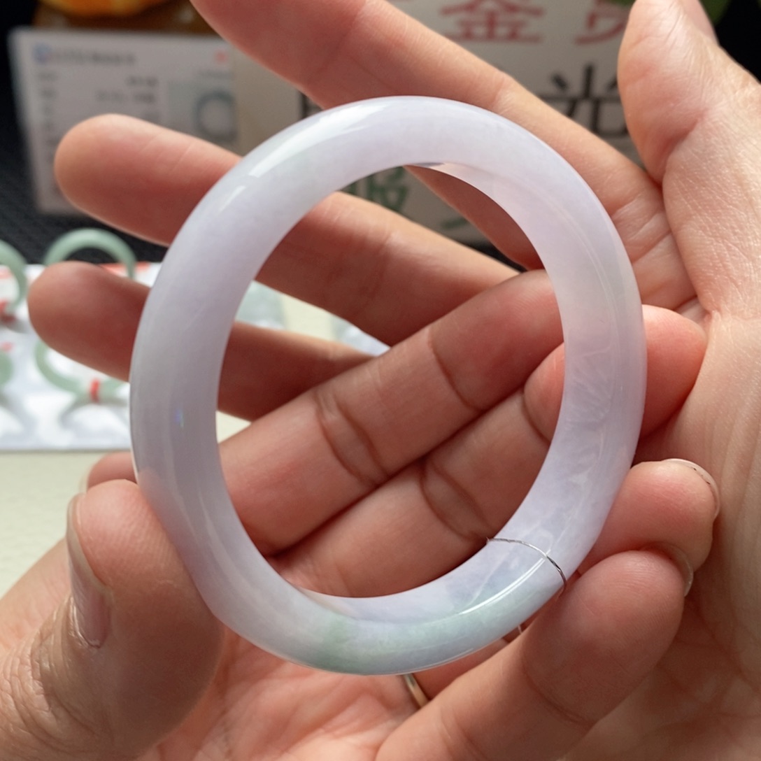 翡翠手镯未镶嵌5号