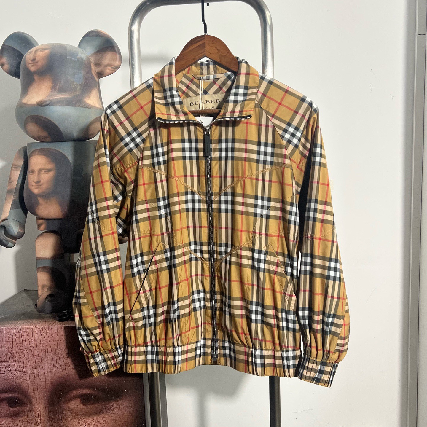 99新 BURBERRY/博柏利 外套 aa1015 尺码：S 衣长61 胸围51