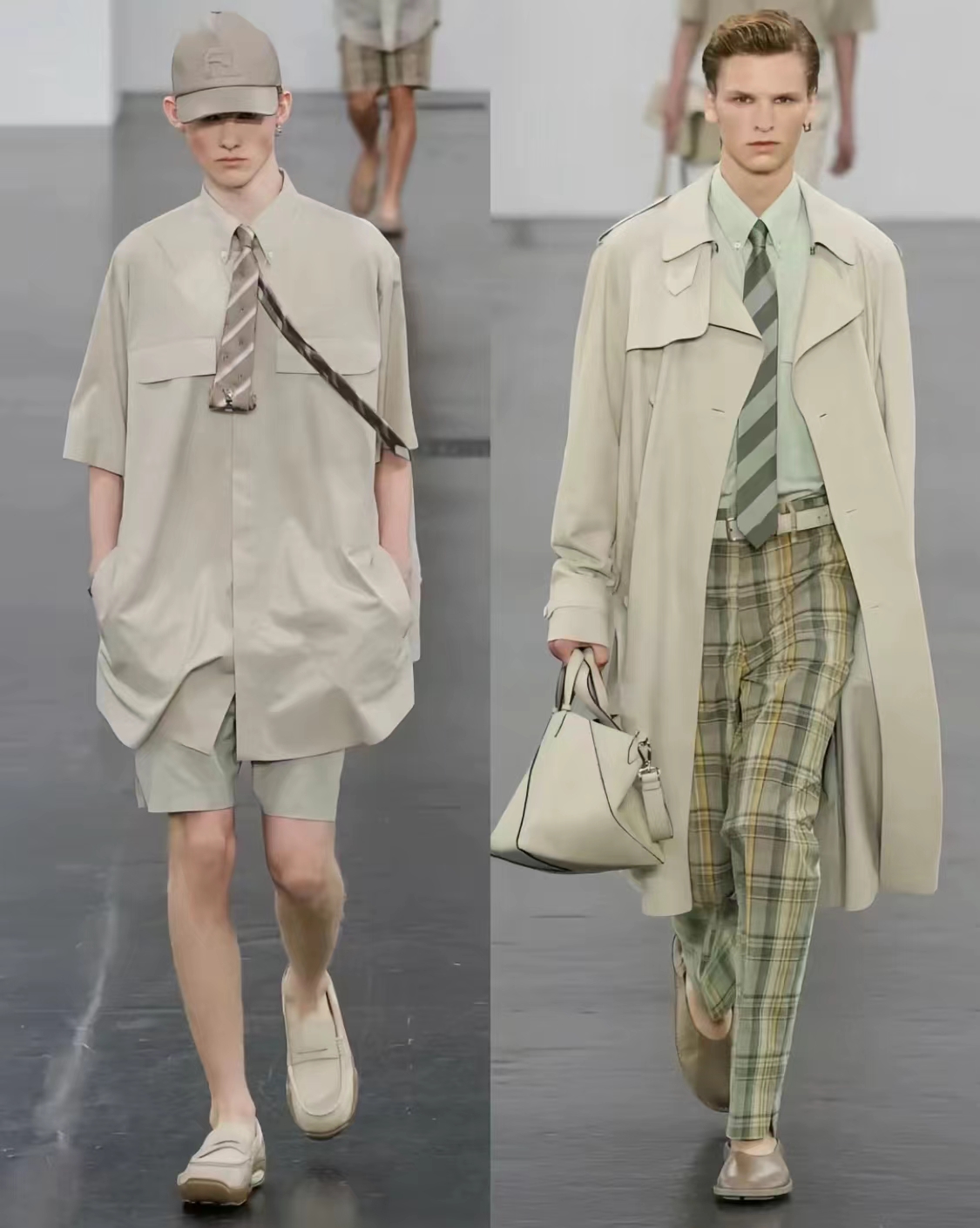 50号链接秋冬高端针织提花男士轻奢外套7029