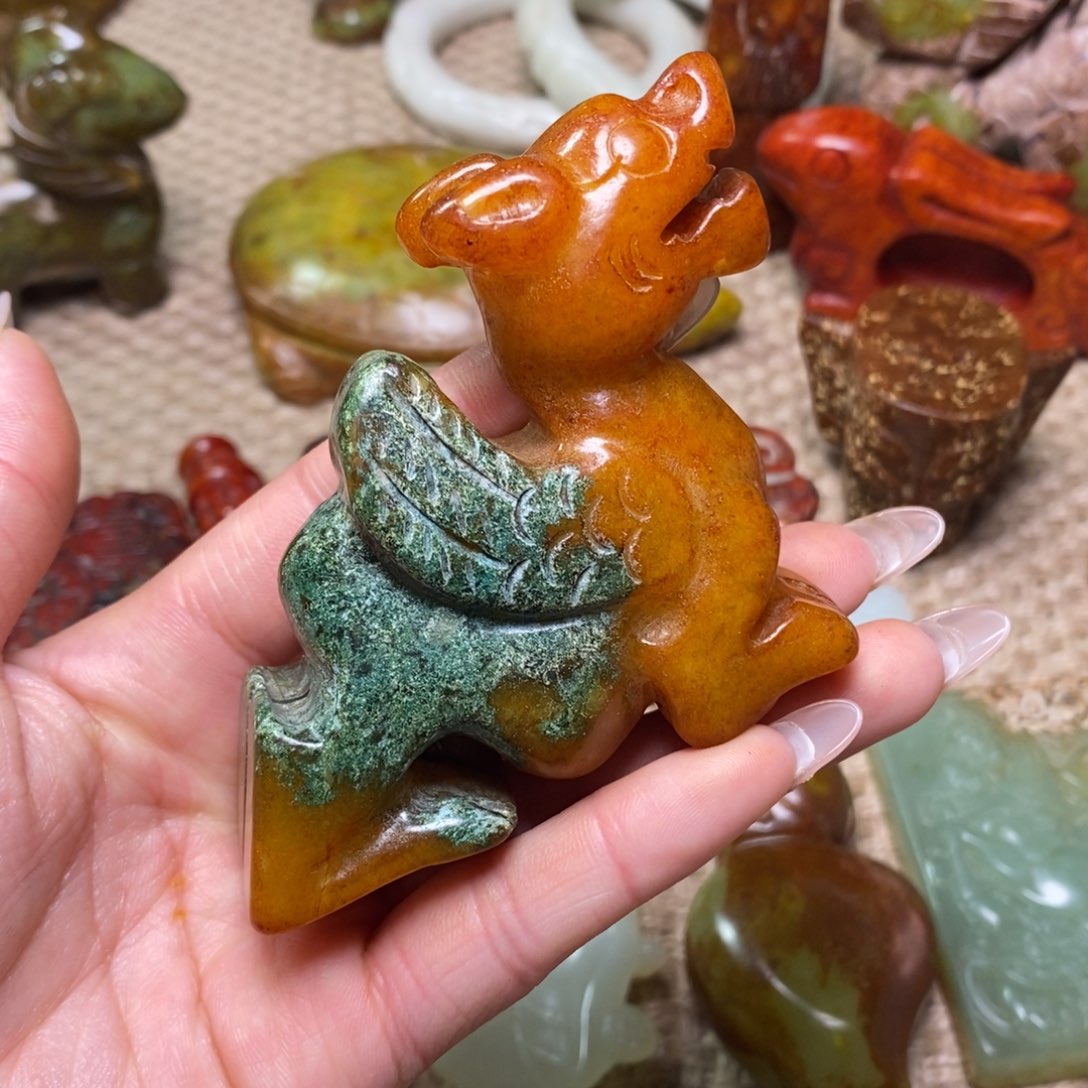 白玉菩提吊坠白玉菩提白玉菩提摆件