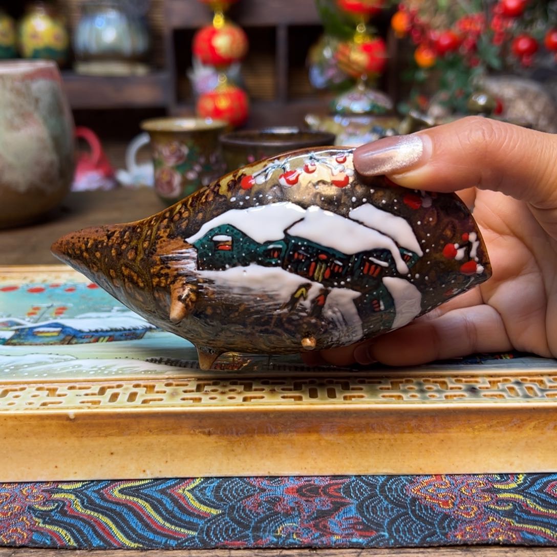 瓷片景德镇刘道标老师