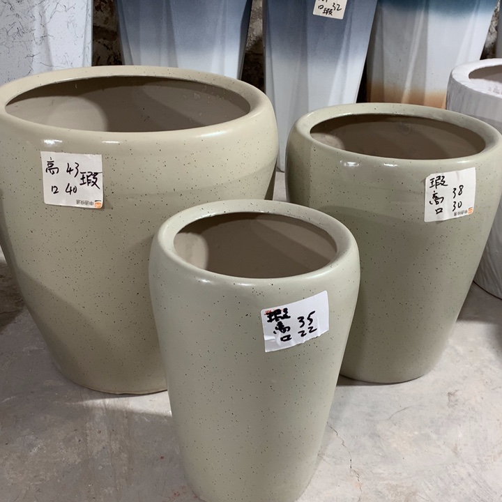 【闪购商品】红陶高温陶瓷花盆默认瑕疵