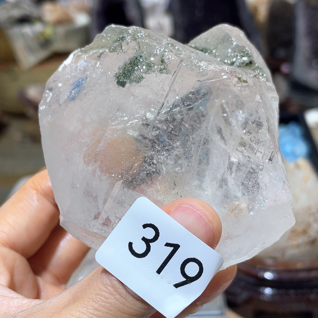 水晶摆件…….未镶嵌