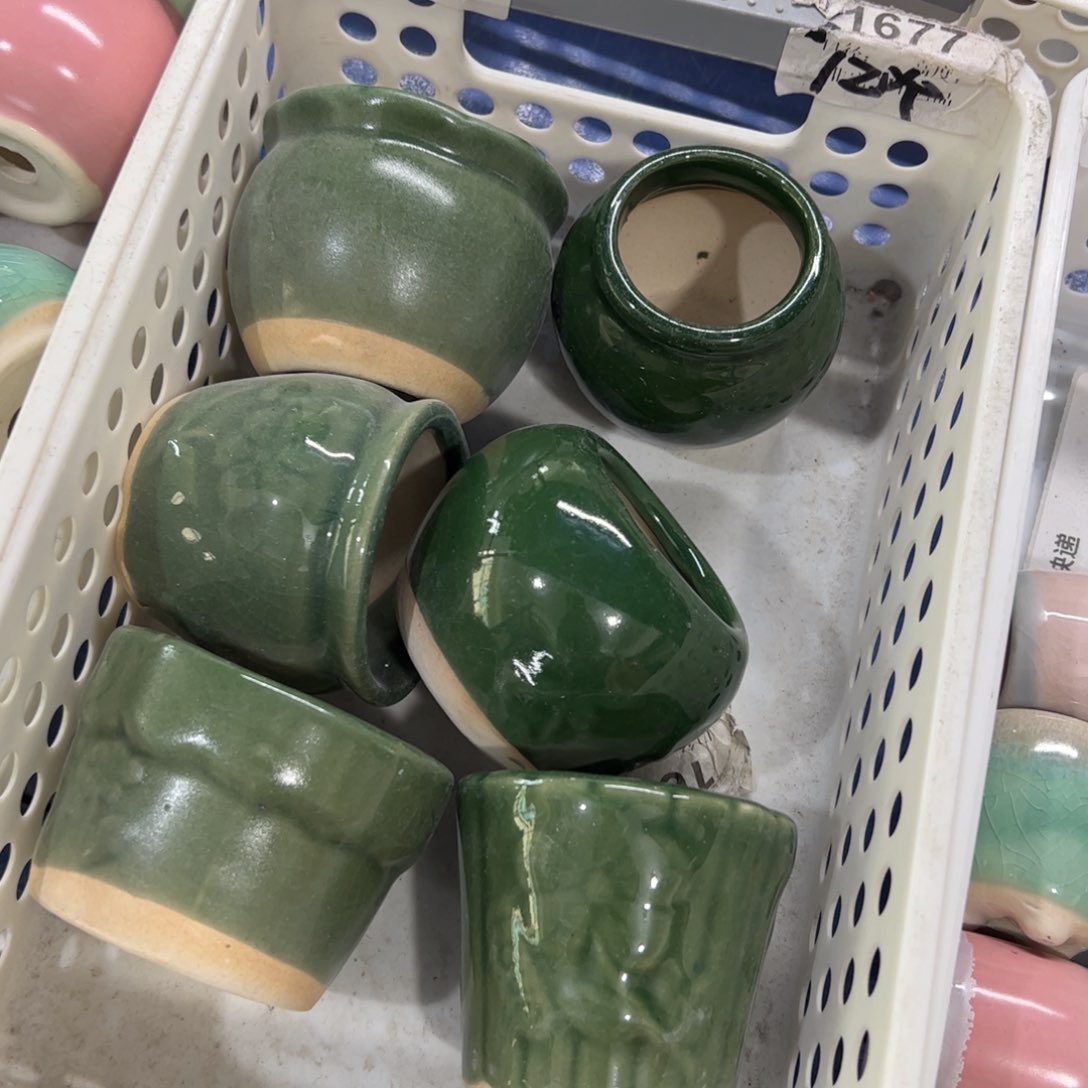 陶瓷陶瓷多肉花盆@@1649