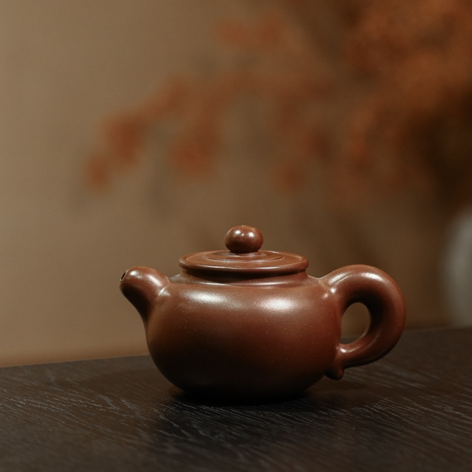 【陶研专属】 砥砺 底槽清 200cc 杨圣 紫砂壶