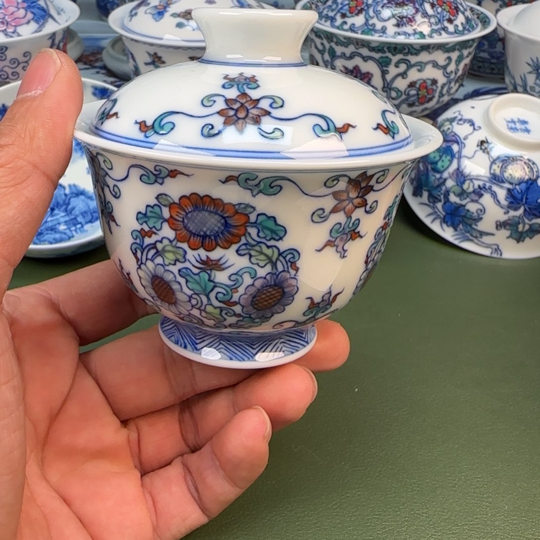 景德镇手绘茶器闪购237