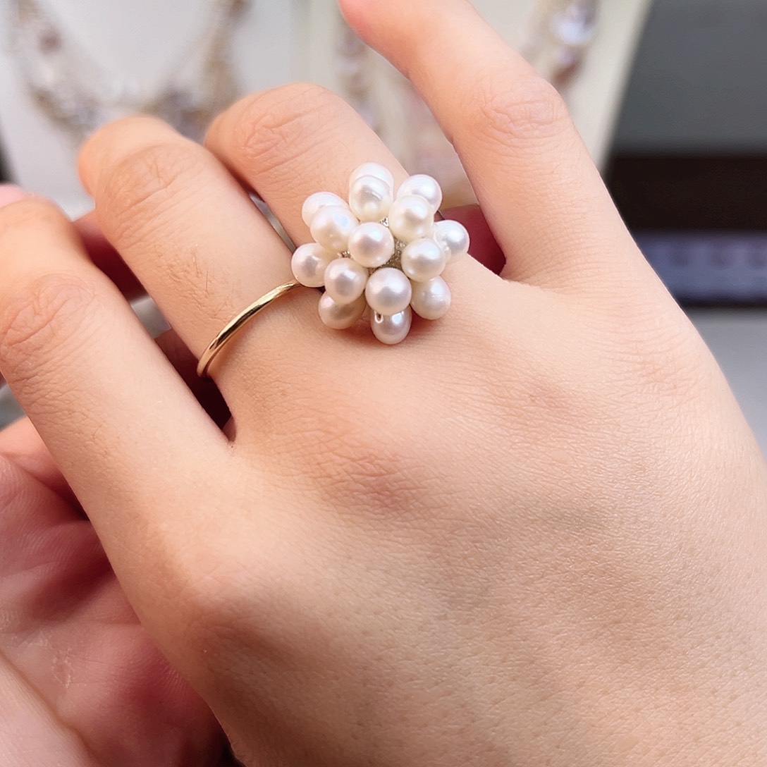 淡水珍珠未镶嵌颈饰