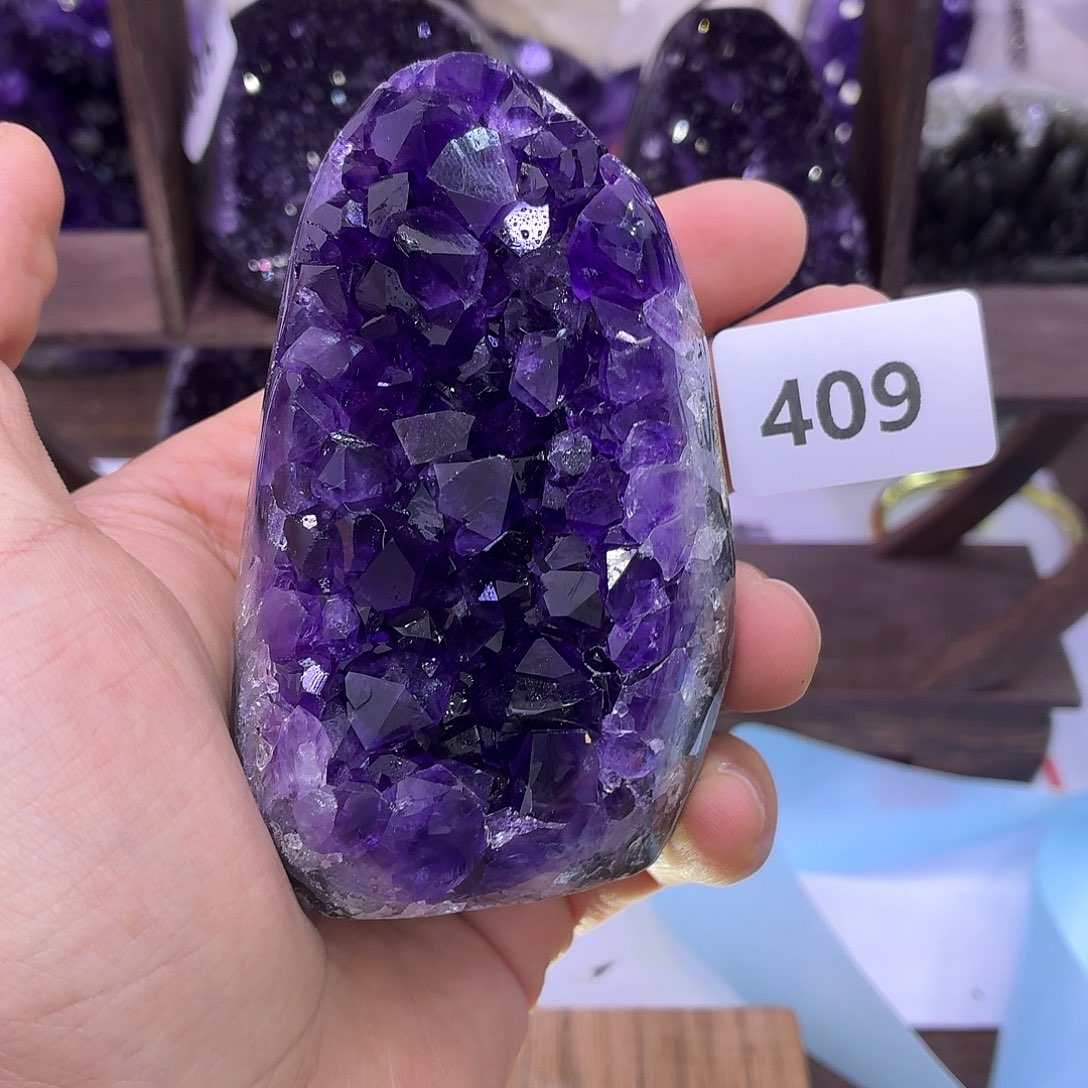 未镶嵌大型摆件（非配饰）紫晶