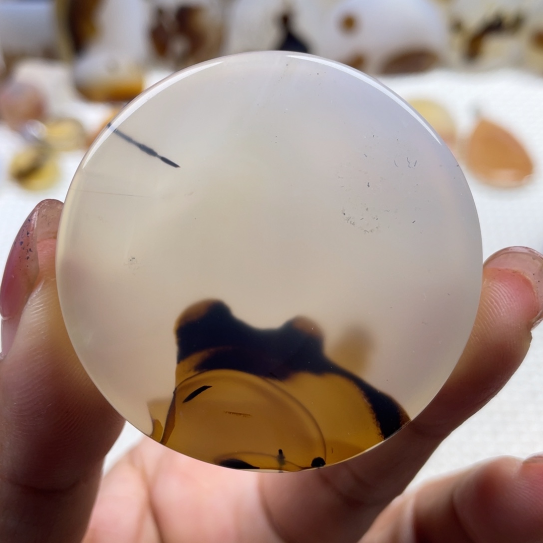 玛瑙/玉髓未镶嵌颈饰