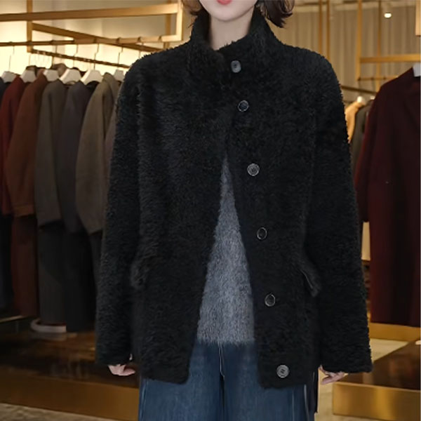 【拉贡两面穿】瑞迪澳时尚新款皮草外套MG T100525618-1