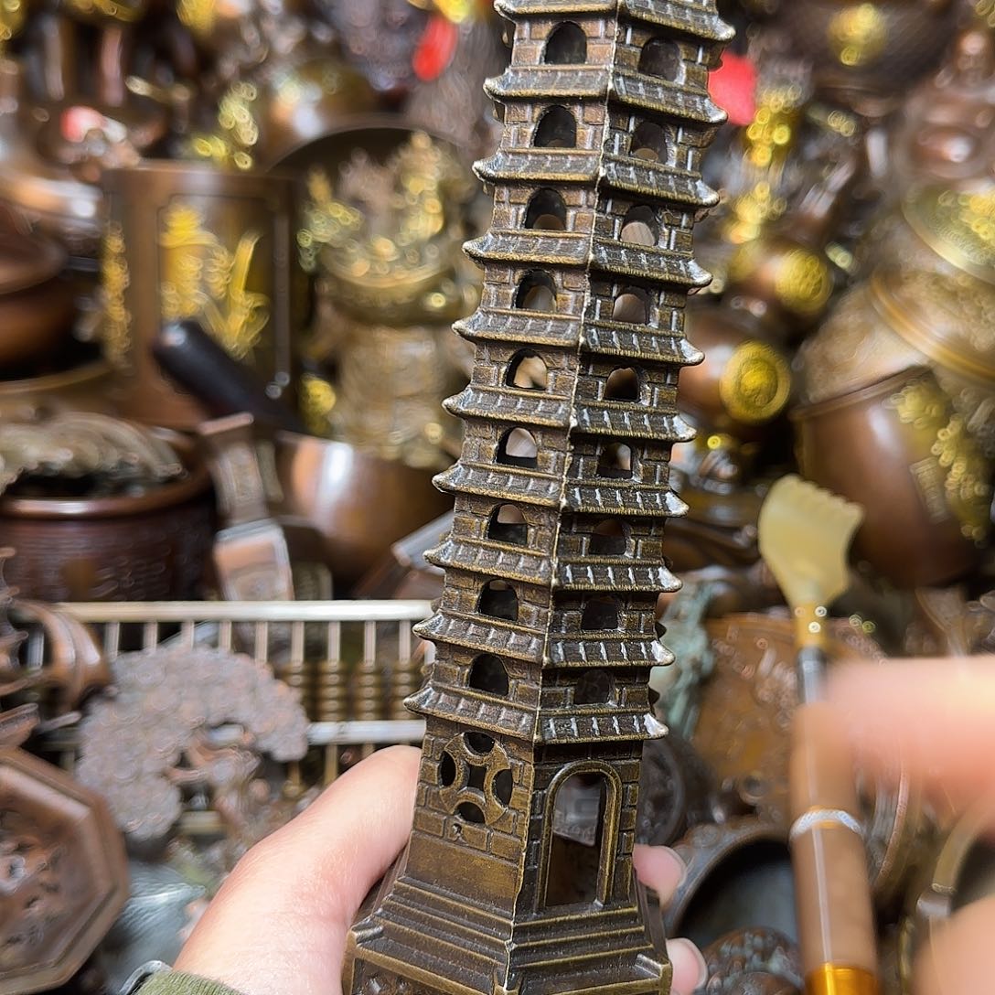 铜器摆件铜器工艺