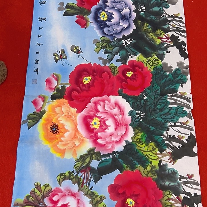 国画老师纯手绘作品欣赏