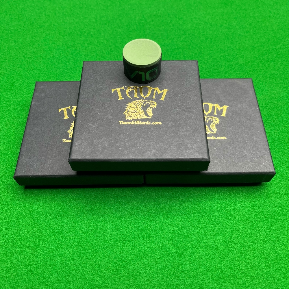 Taom巧克粉塔悟姆V10-绿色-1粒-斯诺克中八