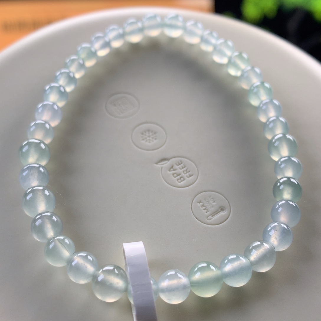 翡翠未镶嵌手链卡5