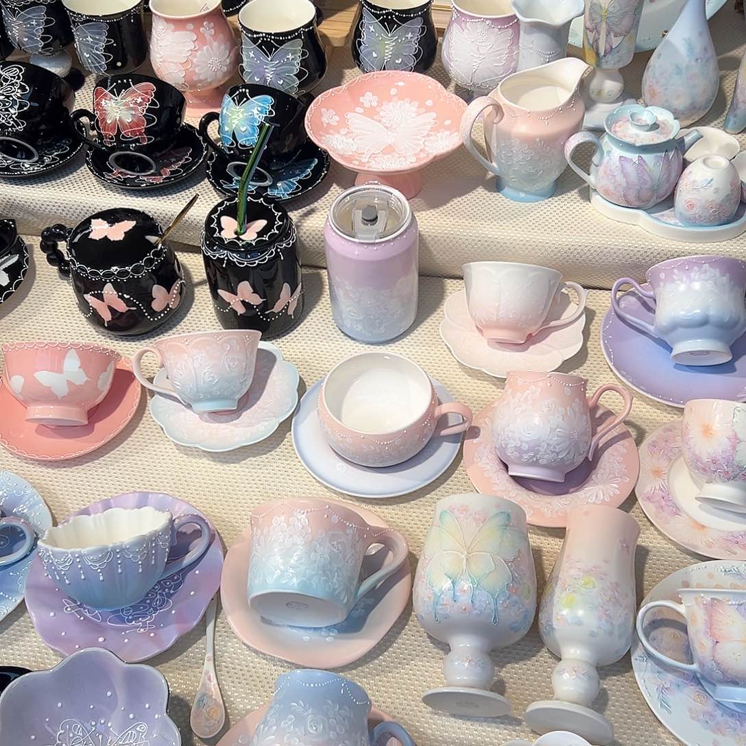 瓷片手做陶瓷哈哈哈