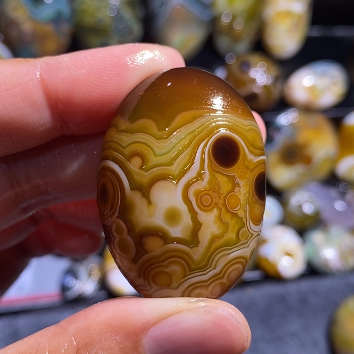 玛瑙/玉髓珠宝奇石未镶嵌