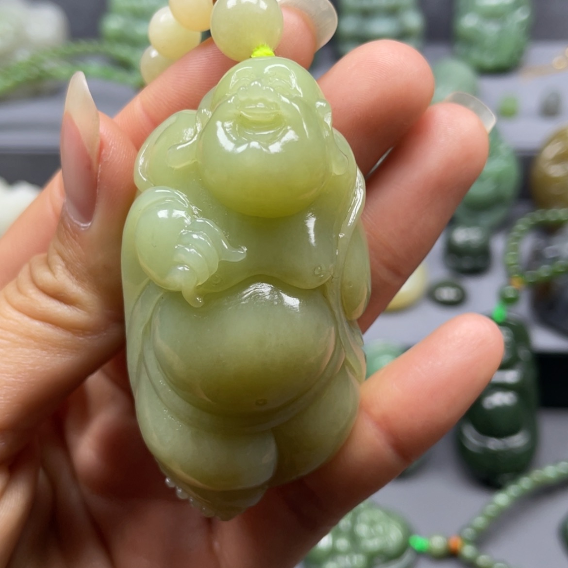 【闪购商品】和田玉吊坠未镶嵌