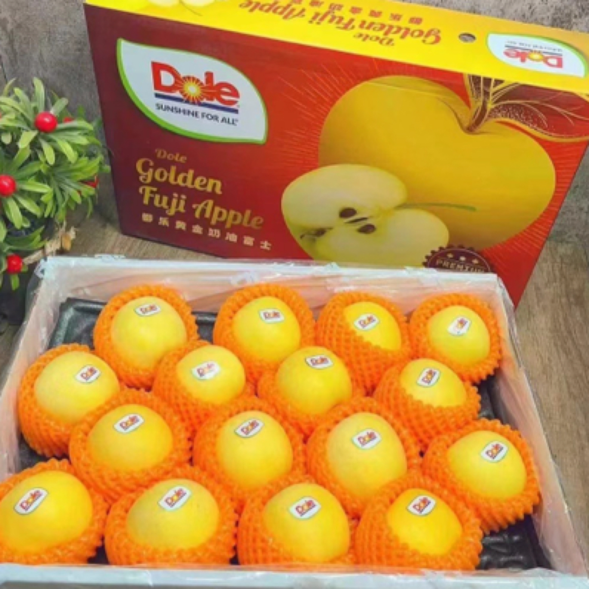 都乐奶油富士嘎嘎好吃