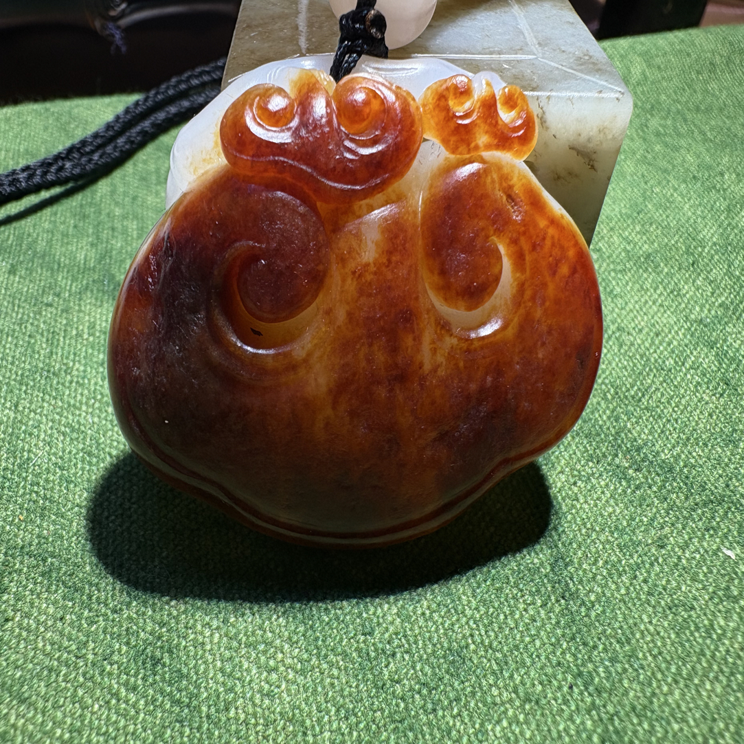 新疆和田玉吉祥如意