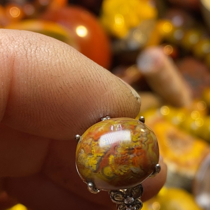 合金手链玛瑙/玉髓三*