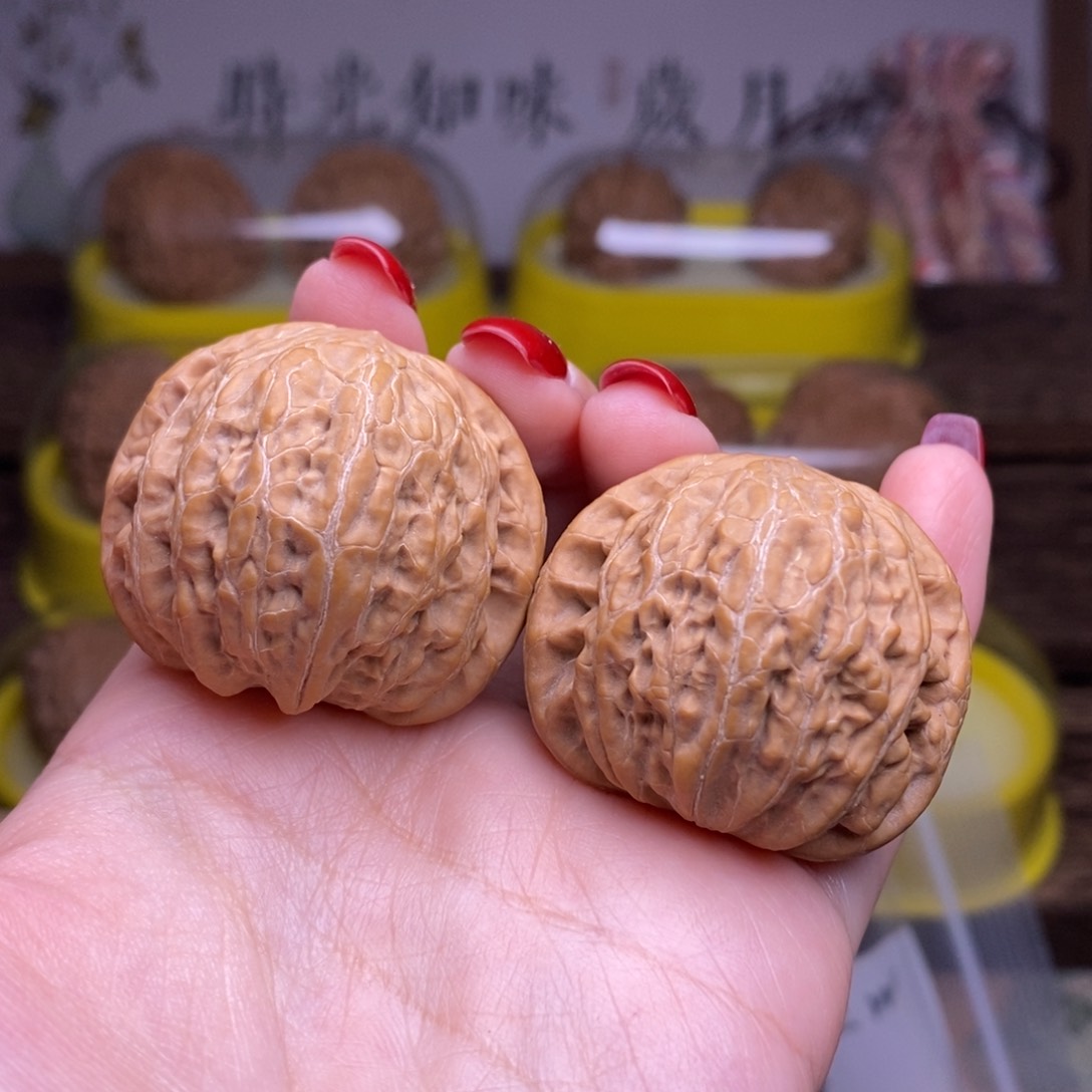 文玩核桃把件全品38尺铁锤妹妹一代s3