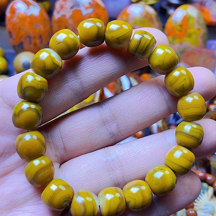 玛瑙/玉髓手串未镶嵌