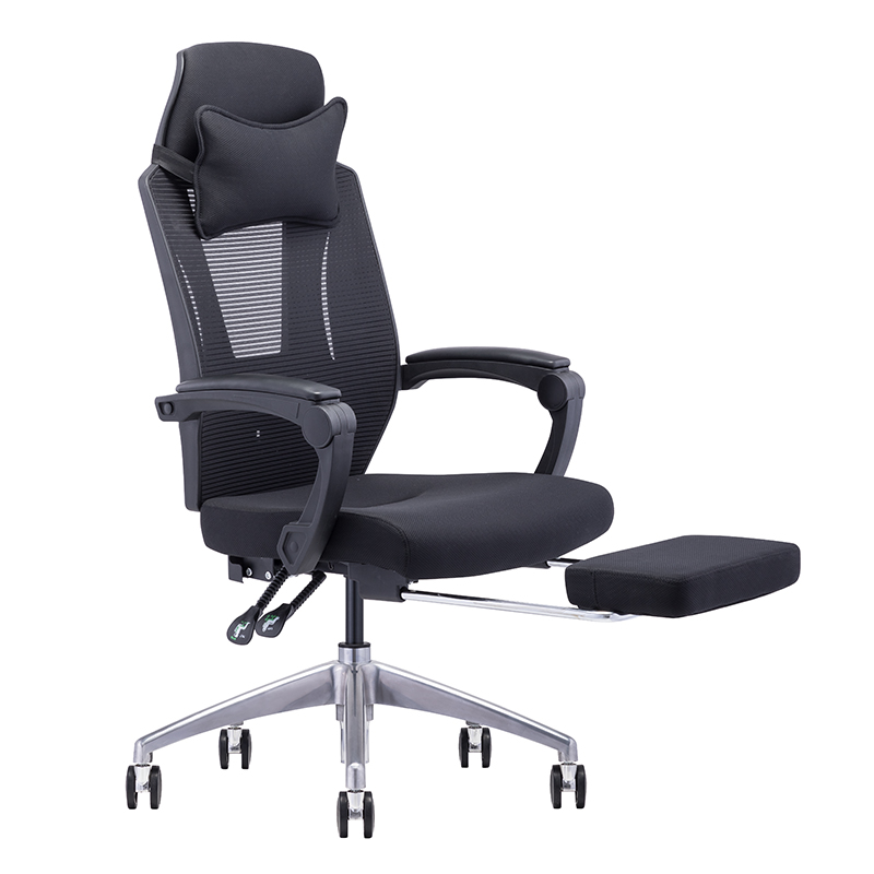 办公椅午休脚踏椅子人体工学电脑椅可躺舒适久坐老板椅电竞休闲椅