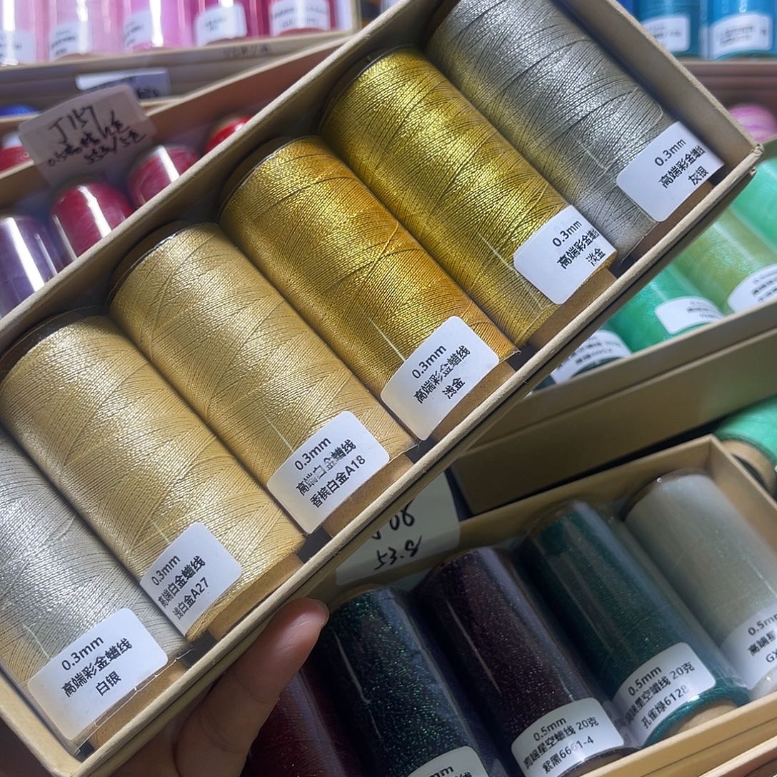 J303/0.3高端彩金蜡6色套盒