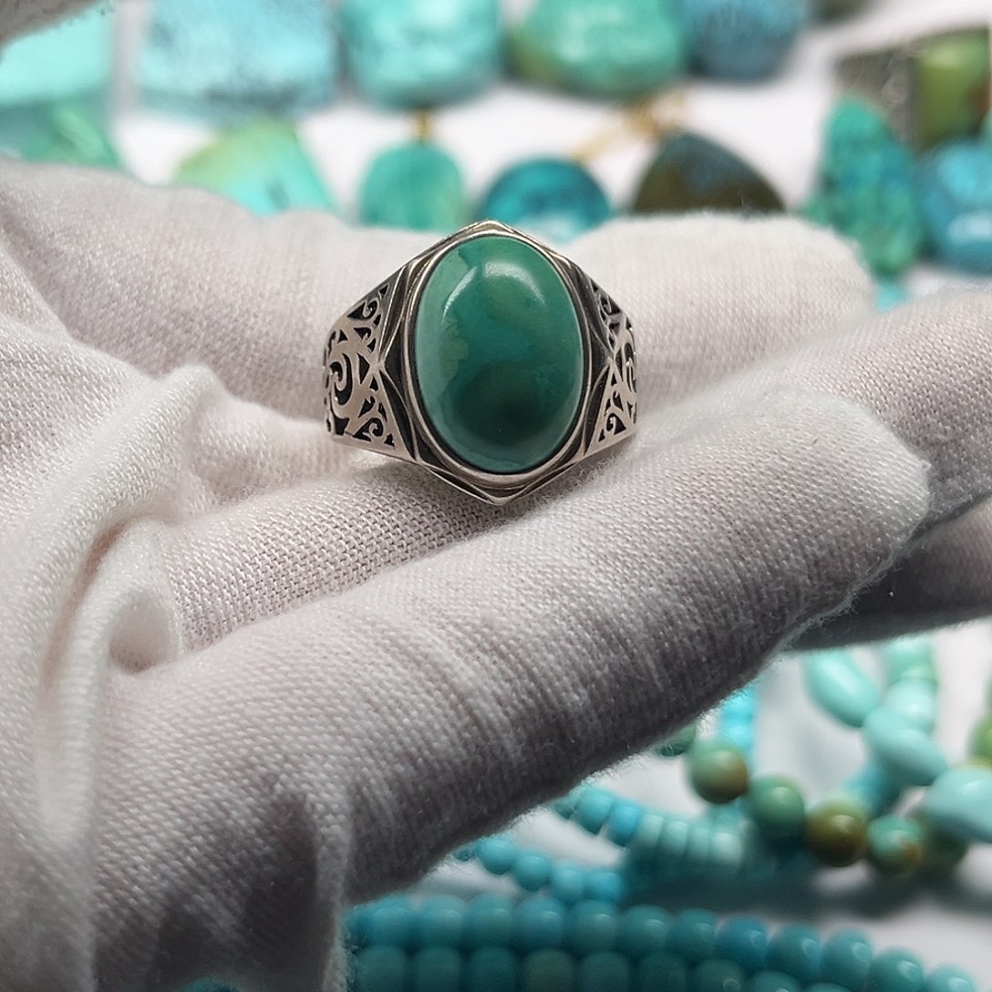 绿松石未镶嵌绿松石