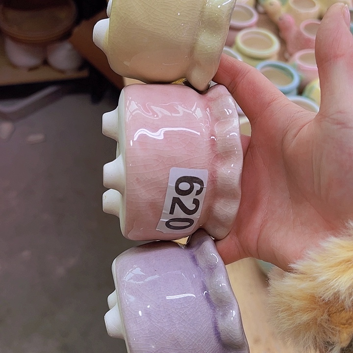 陶瓷花盆当场凑满12包邮