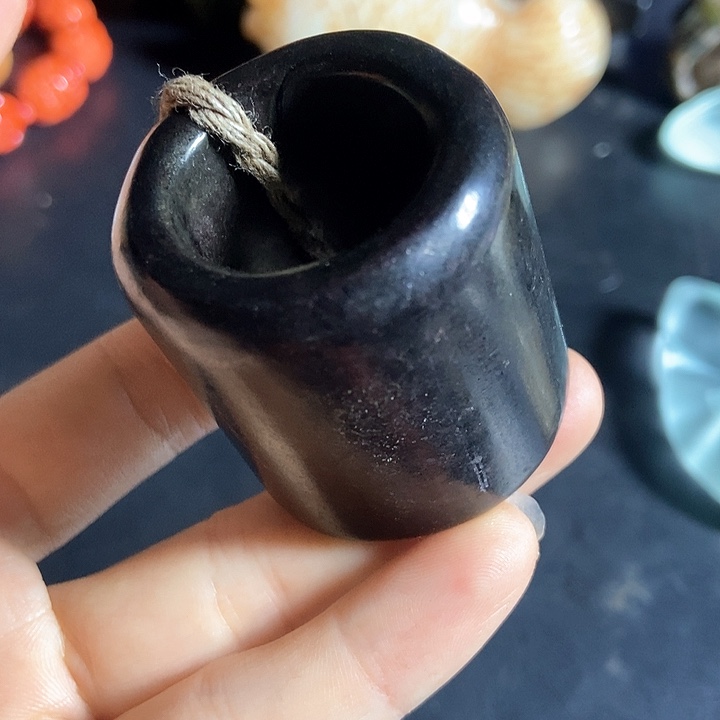 吊坠紫金钵盂菩提