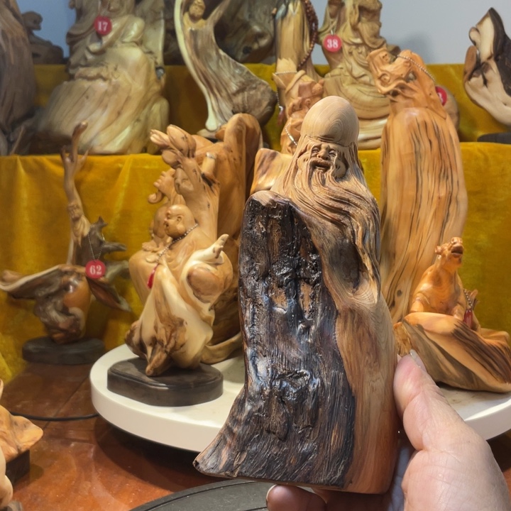 柏木（崖柏）崖柏   寿星