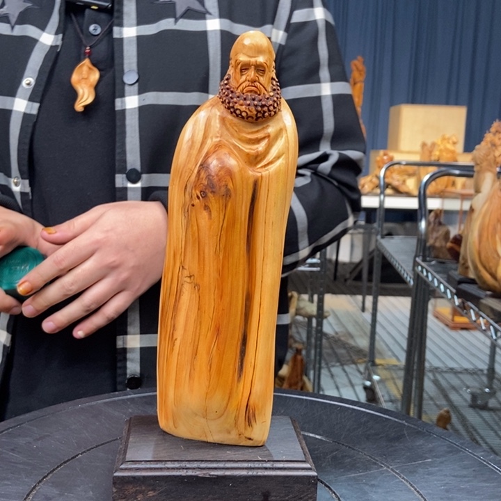 柏木（崖柏）随型摆件